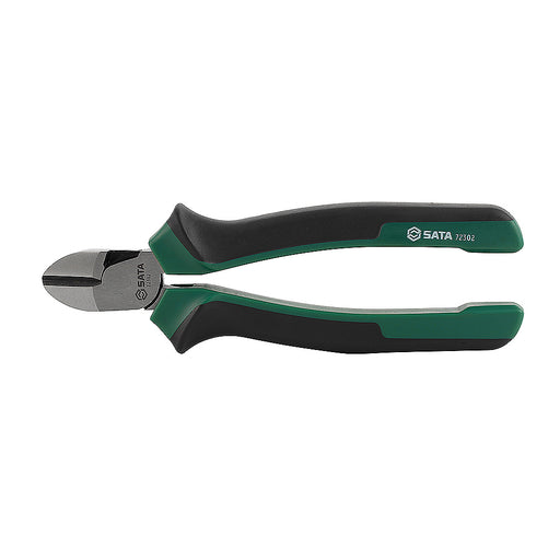Kìm cắt trợ lực SATA 72302 178mm, lưỡi cắt Cr-V cứng cáp, chống ăn mòn, tay cầm chống trượt.