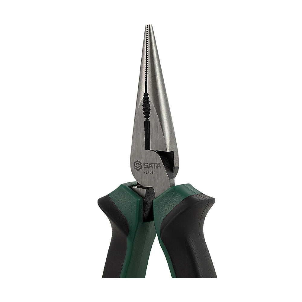 Kìm mũi nhọn trợ lực SATA kích thước từ 150mm - 205mm