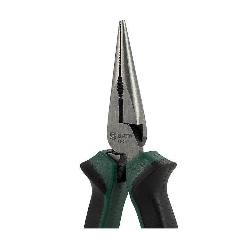 Kìm mũi nhọn trợ lực SATA kích thước từ 150mm - 205mm