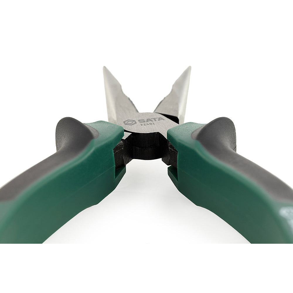 Kìm mũi nhọn trợ lực SATA kích thước từ 150mm - 205mm