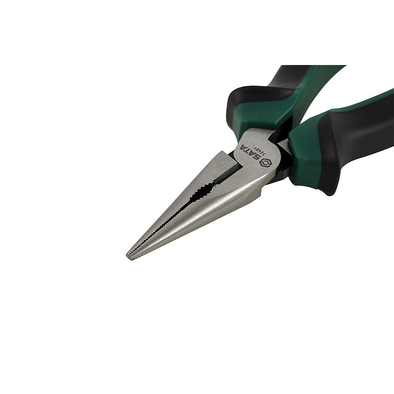 Kìm mũi nhọn trợ lực SATA kích thước từ 150mm - 205mm