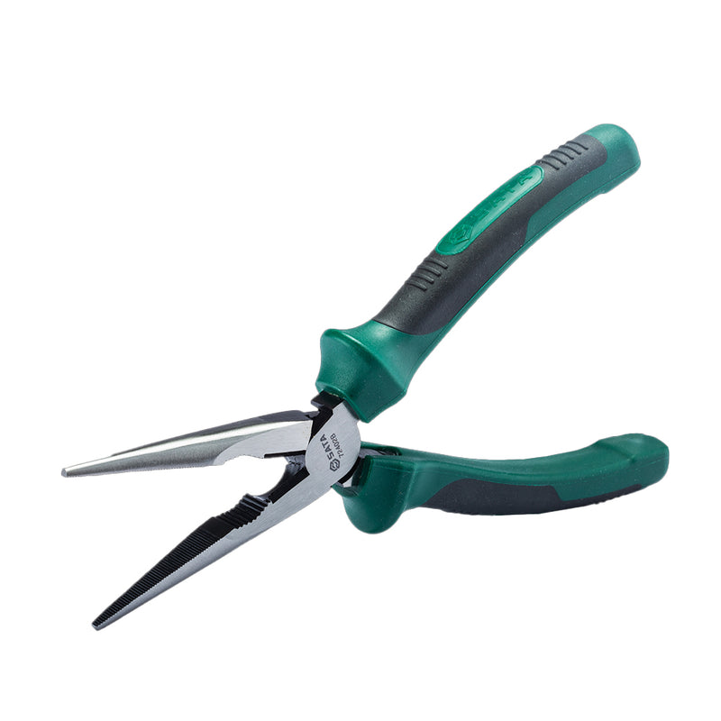 Kìm mũi nhọn trợ lực SATA kích thước từ 150mm - 205mm