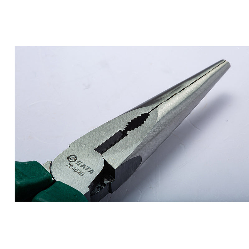 Kìm mũi nhọn trợ lực SATA kích thước từ 150mm - 205mm