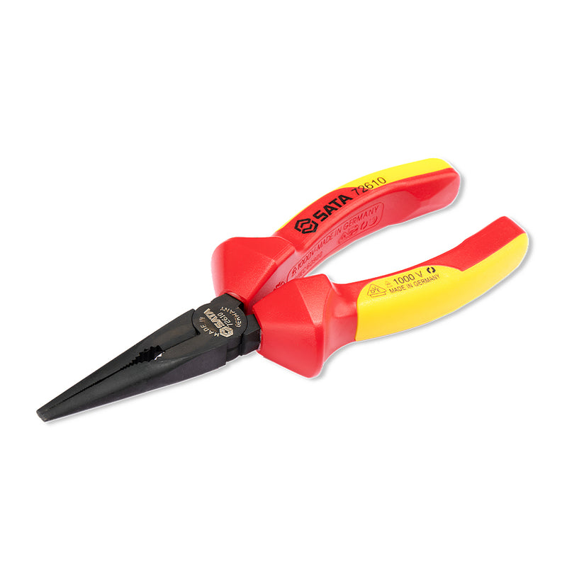 Kìm mũi nhọn cách điện 1000V, dòng G Series SATA kích thước 6 inch - 8 inch