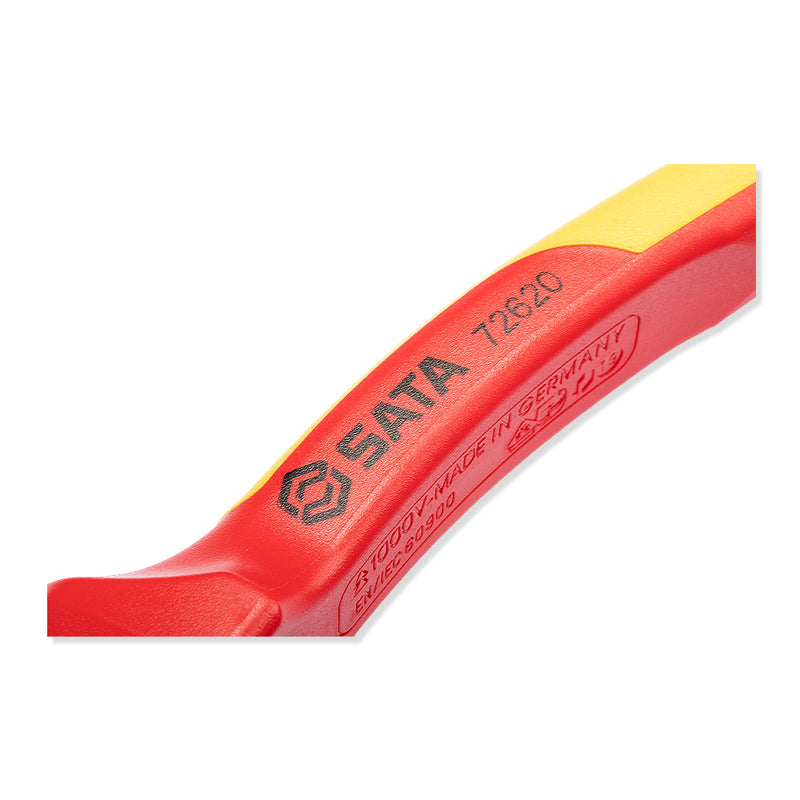 Kìm cắt cách điện 1000V SATA 72620 kích thước 205mm