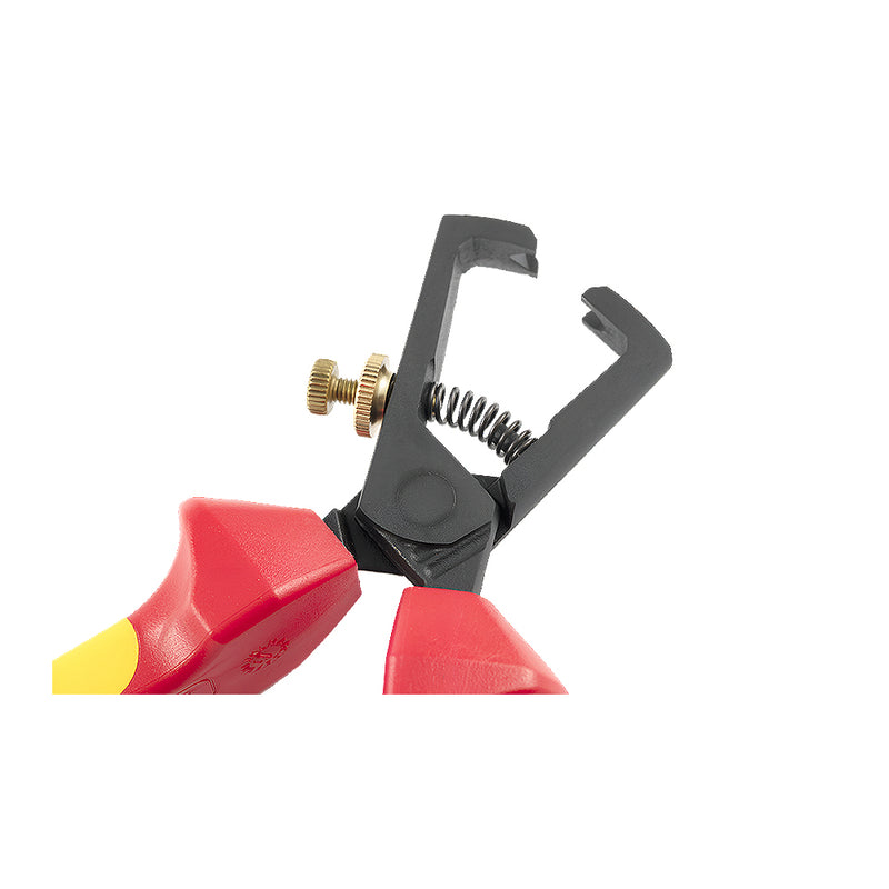 Kìm tuốt dây, cách điện 1000V SATA 72630 kích thước 150mm