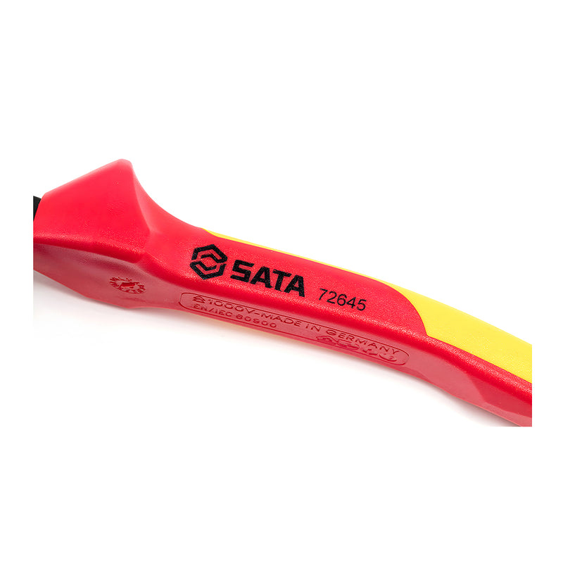 Kìm đa năng trợ lực, cách điện 1000V SATA 72645 kích thước 177mm