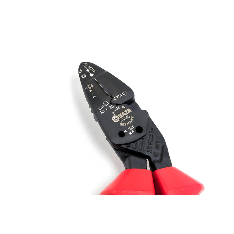 Kìm đa năng trợ lực, cách điện 1000V SATA 72645 kích thước 177mm
