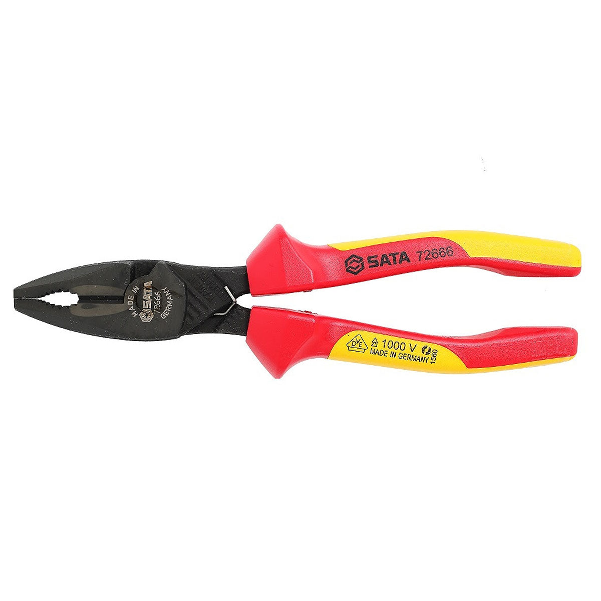 Kìm bằng SATA cách điện 1000V chiều dài từ 165mm - 205mm