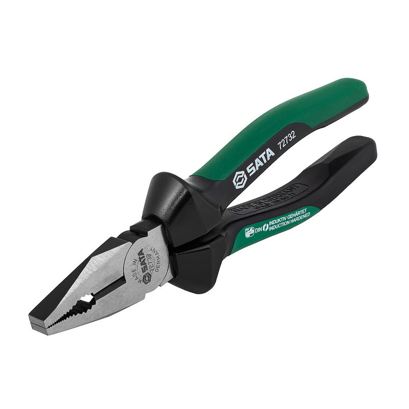 Kìm điện SATA kích thước từ 6 inch - 8 inch, được xử lý nhiệt để tăng độ cứng