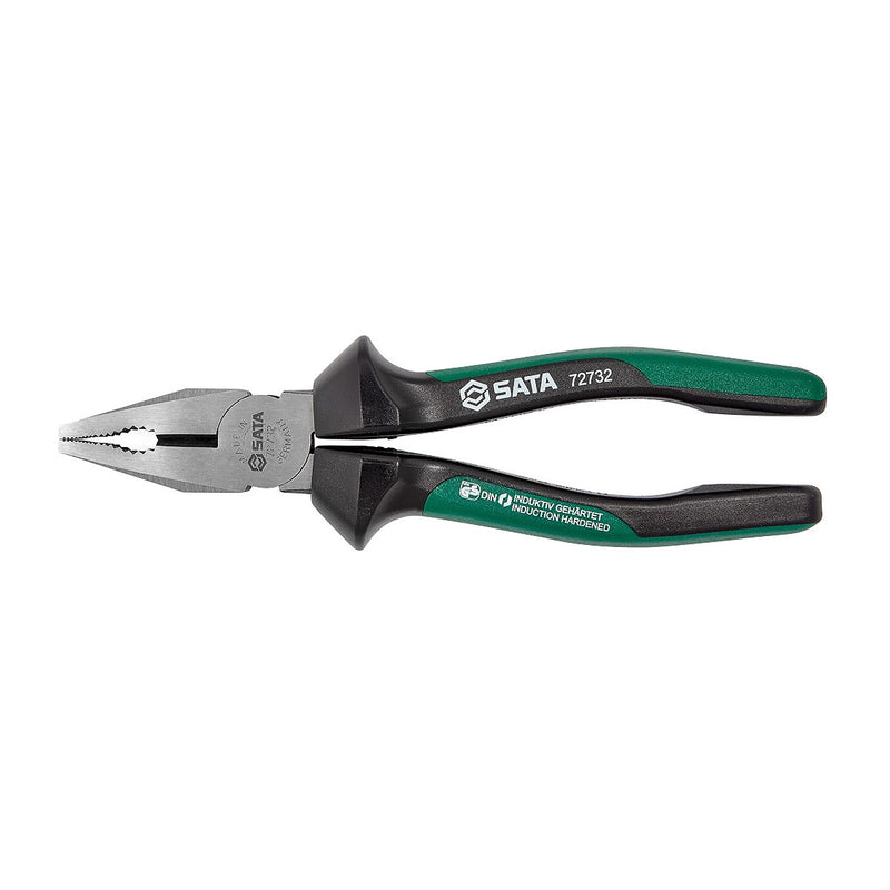 Kìm điện SATA kích thước từ 6 inch - 8 inch, được xử lý nhiệt để tăng độ cứng