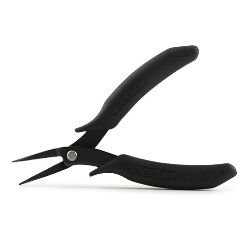 Kìm kẹp linh kiện điện tử chống tĩnh điện SATA 75111 mũi nhọn 150mm - dụng cụ chuyên dụng cho ngành điện tử.