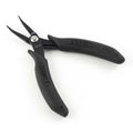 Kìm kẹp linh kiện điện tử chống tĩnh điện mũi nhọn cong SATA 75131 145mm