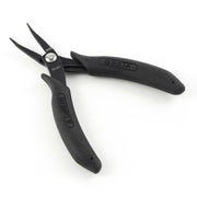 Kìm kẹp linh kiện điện tử chống tĩnh điện mũi nhọn cong SATA 75131 145mm