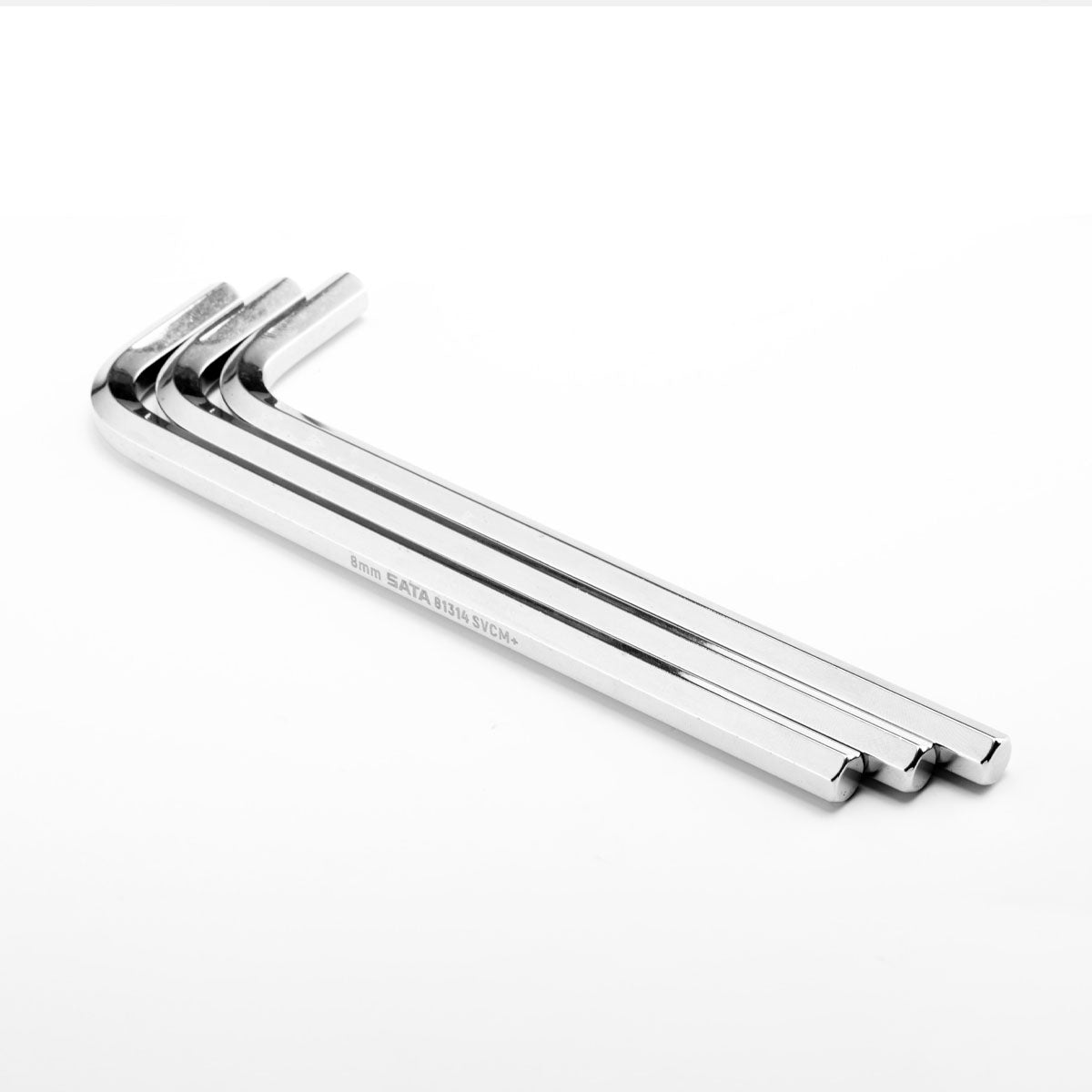 Cây lục giác trơn SATA loại dài, thép SVCM+