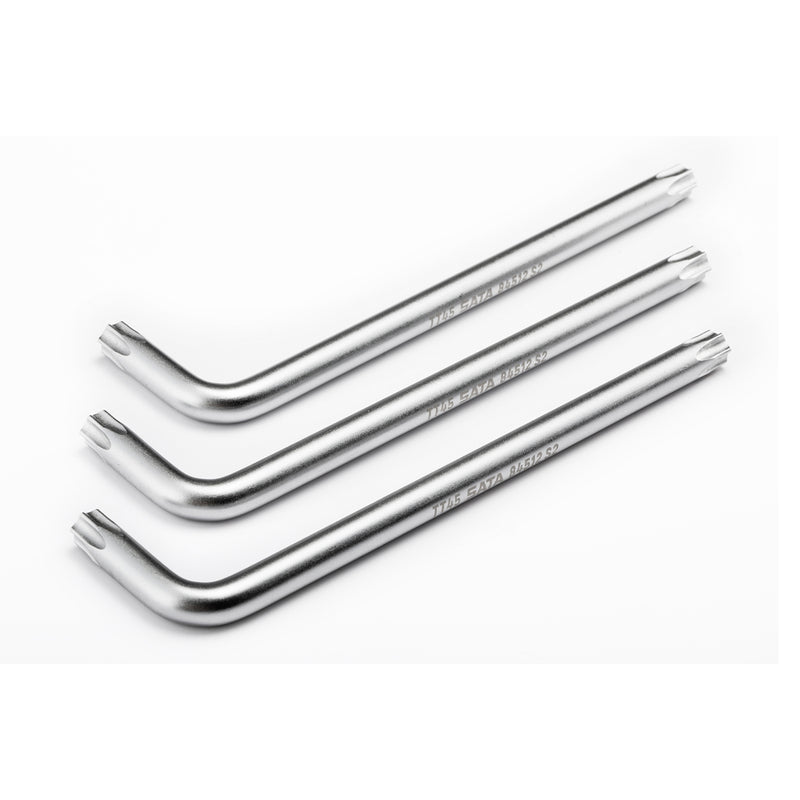 Lục giác đầu sao có lỗ SATA kích thước từ T6 - T60