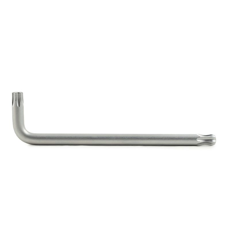 Lục giác sao đầu bi thân dài SATA T10-T50 mạ crom mờ, thép S2.