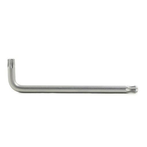 Lục giác sao đầu bi thân dài SATA T10-T50 mạ crom mờ, thép S2.