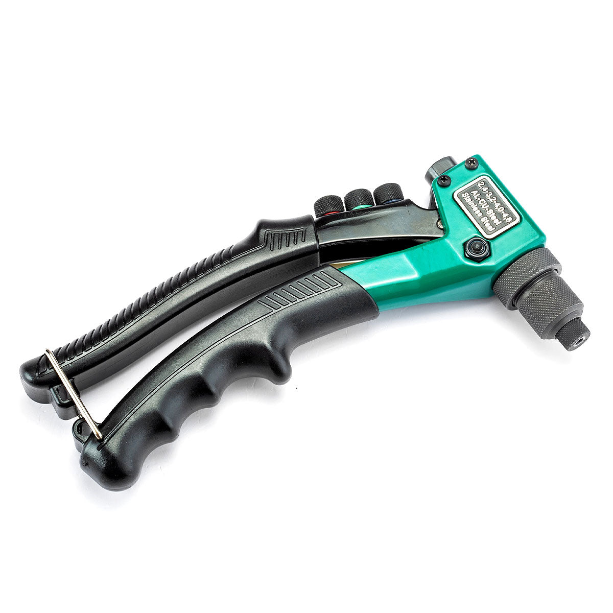 Kìm rút ri vê SATA 90501 chiều dài 205mm, đinh ri vê tương thích từ 2.4mm - 4.8mm