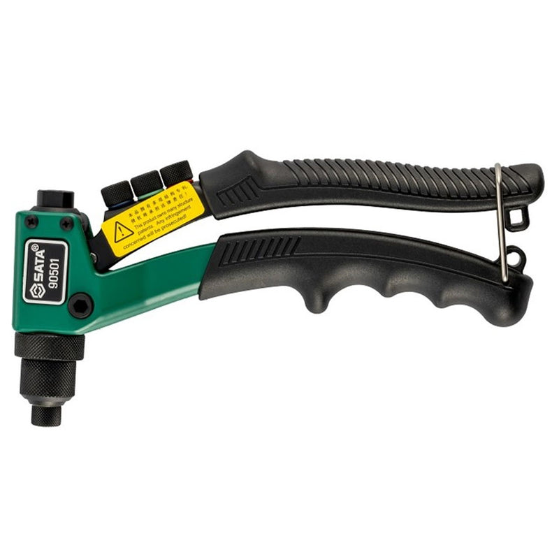 Kìm rút ri vê SATA 90501 chiều dài 205mm, đinh ri vê tương thích từ 2.4mm - 4.8mm