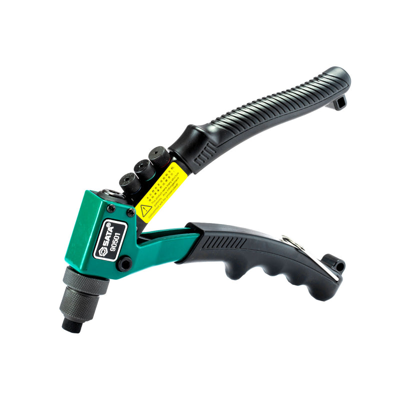 Kìm rút ri vê SATA 90501 chiều dài 205mm, đinh ri vê tương thích từ 2.4mm - 4.8mm