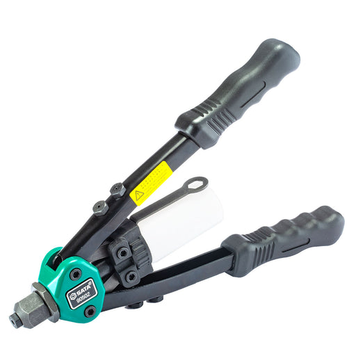 Kìm rút rive trợ lực SATA 90502, 330mm, đinh 2.4-6.4mm, tay cầm chống trượt