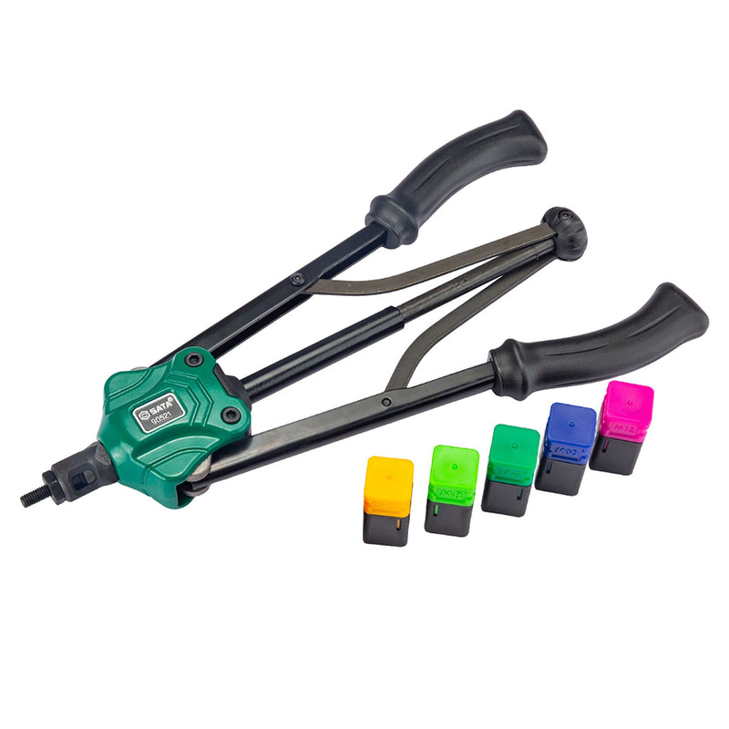Kìm rút ri vê dạng đai ốc SATA 90521 kích thước đai ốc từ M3 - M12