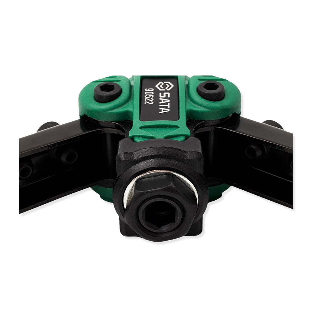 Kìm rút ri vê đa năng 3 trong 1 SATA 90522 kích thước ri vê từ Ø2.4mm - Ø6.4mm
