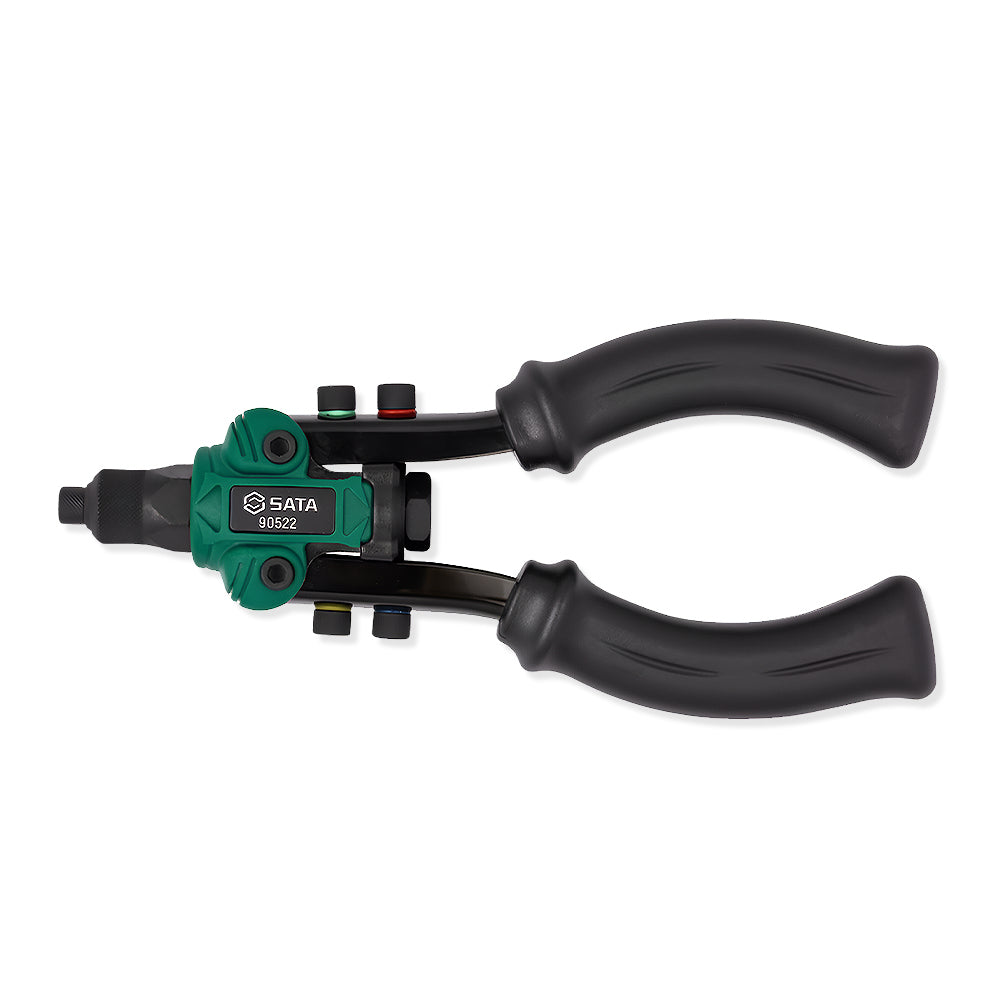Kìm rút ri vê đa năng 3 trong 1 SATA 90522 kích thước ri vê từ Ø2.4mm - Ø6.4mm