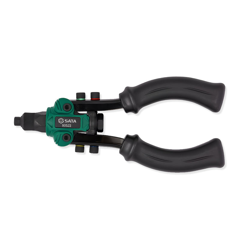 Kìm rút ri vê đa năng 3 trong 1 SATA 90522 kích thước ri vê từ Ø2.4mm - Ø6.4mm