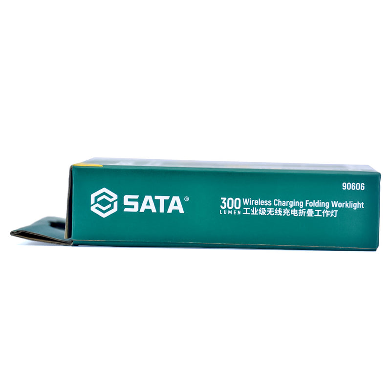 Đèn chiếu sáng gấp gọn, tích hợp sạc không dây SATA 90606