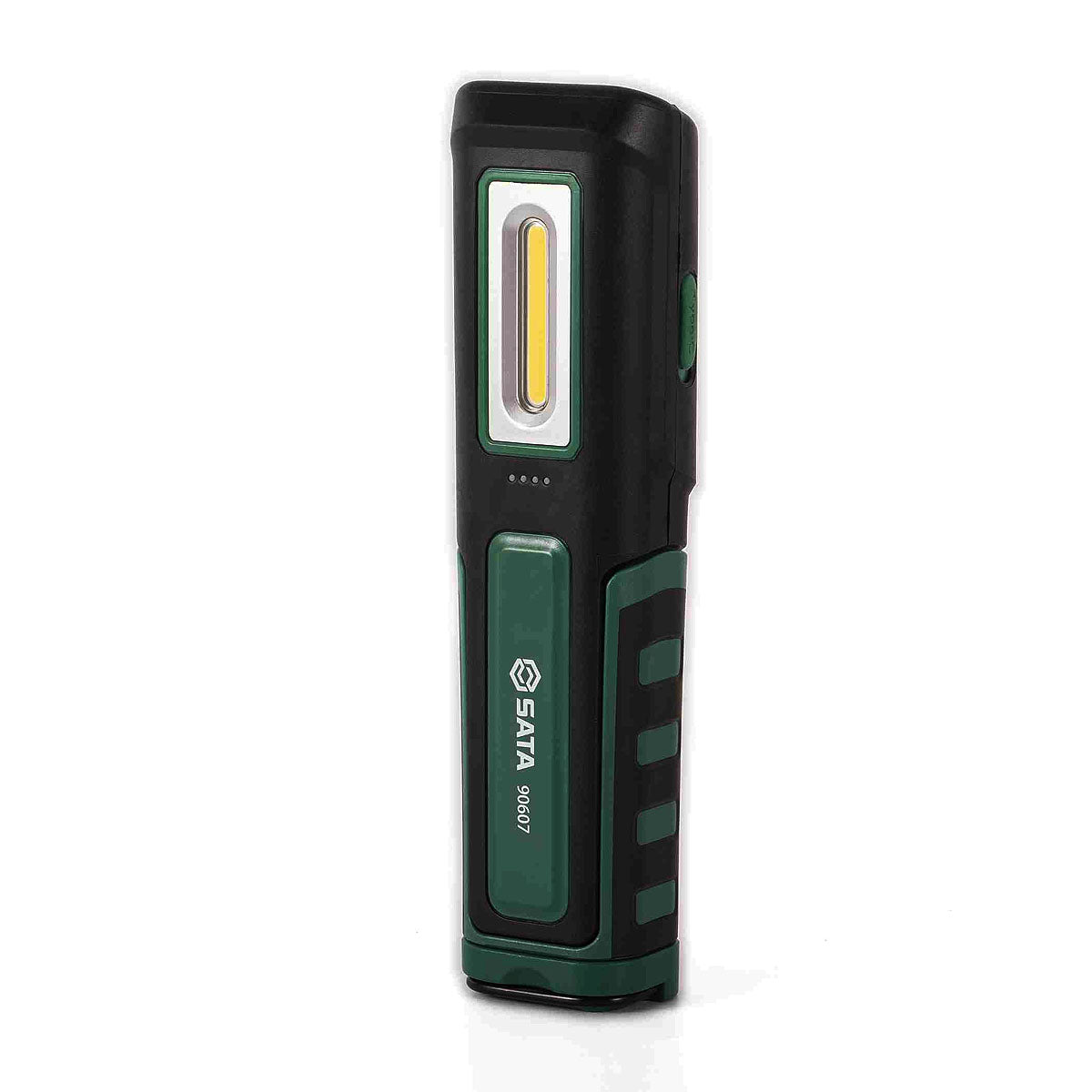 Đèn chiếu sáng SATA 90607 dạng gấp và tích hợp sạc không dây