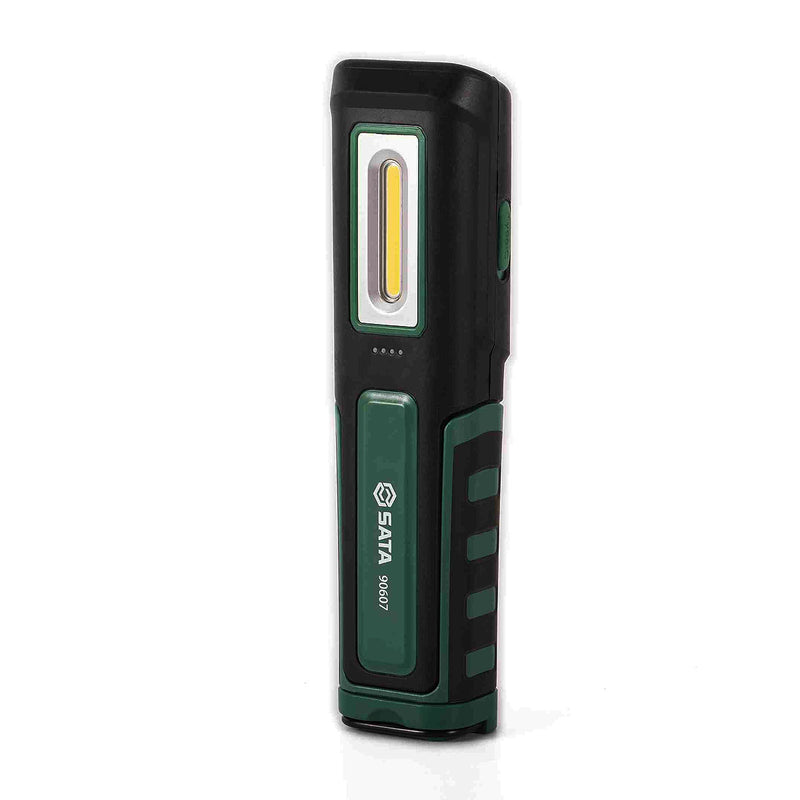 Đèn chiếu sáng SATA 90607 dạng gấp và tích hợp sạc không dây