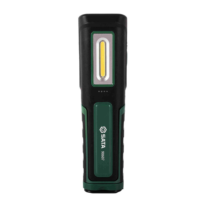 Đèn chiếu sáng SATA 90607 dạng gấp và tích hợp sạc không dây