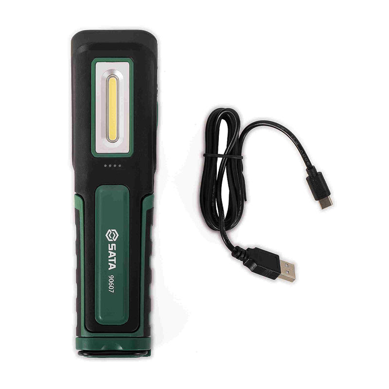 Đèn chiếu sáng SATA 90607 dạng gấp và tích hợp sạc không dây