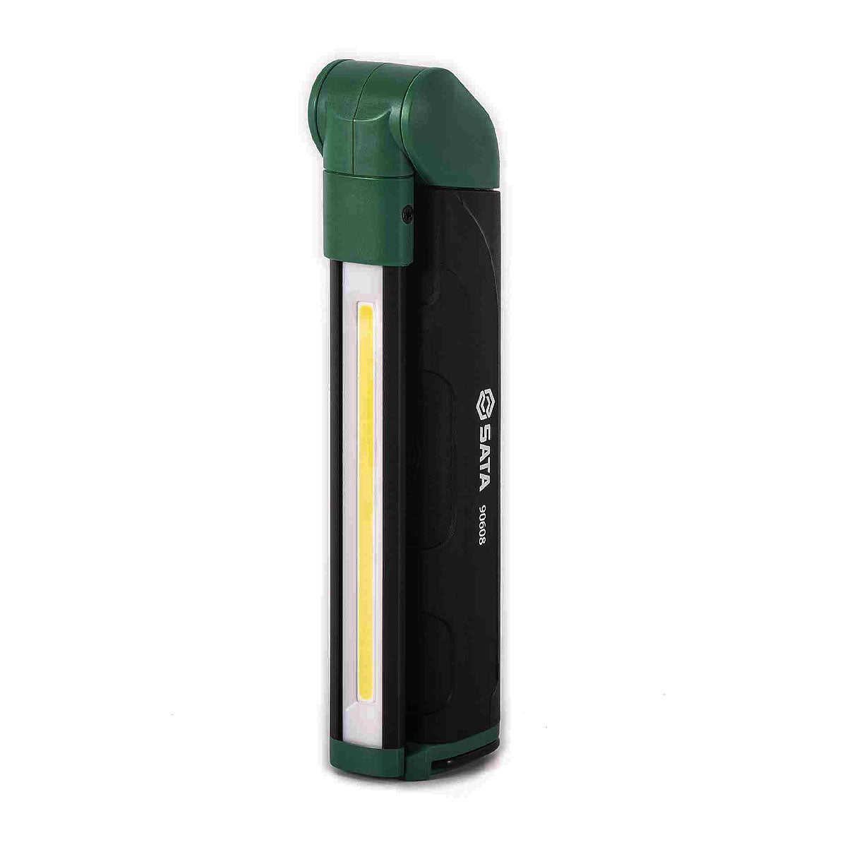 Đèn chiều sáng SATA 90608 dạng gập và tích hợp sạc không dây