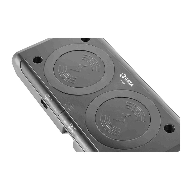 Đế sạc không dây đôi SATA 90610