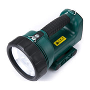 Đèn pha cầm tay SATA 90708A pin sạc Li-Ion, 600 Lumens, chống nước, đa chế độ chiếu sáng, pin 6000mAh, sử dụng cho công trường, cứu hộ, hoạt động ngoài trời.