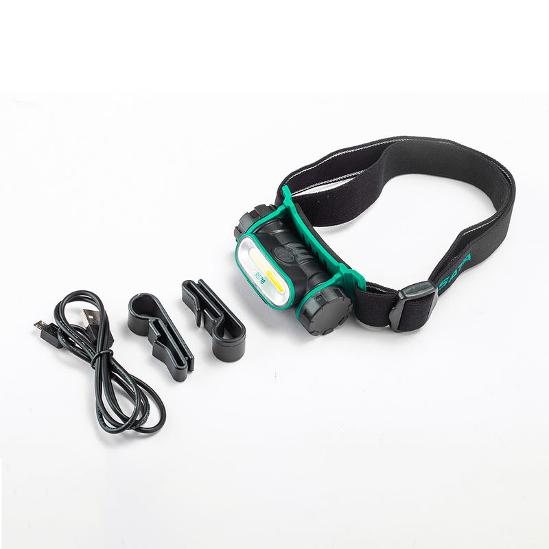 Đèn Pin đội đầu chống nước SATA 90716