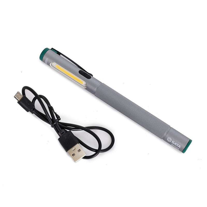 Đèn pin dạng bút SATA 90720A độ sáng 300LM