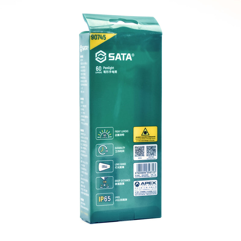 Đèn Pin dạng bút SATA 90745