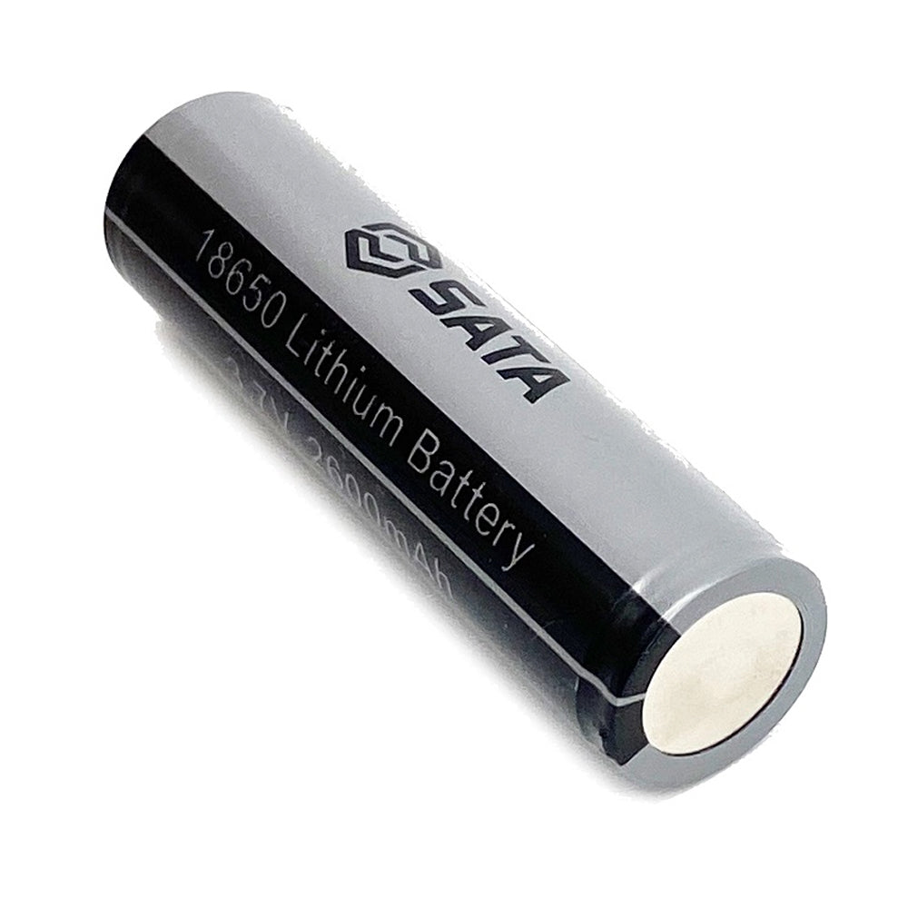 Pin sạc Li-Ion loại 18650 SATA dung lượng 2600mAh