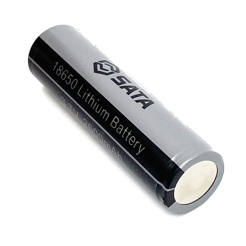 Pin sạc Li-Ion loại 18650 SATA dung lượng 2600mAh