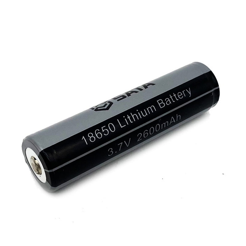 Pin sạc Li-Ion loại 18650 SATA dung lượng 2600mAh