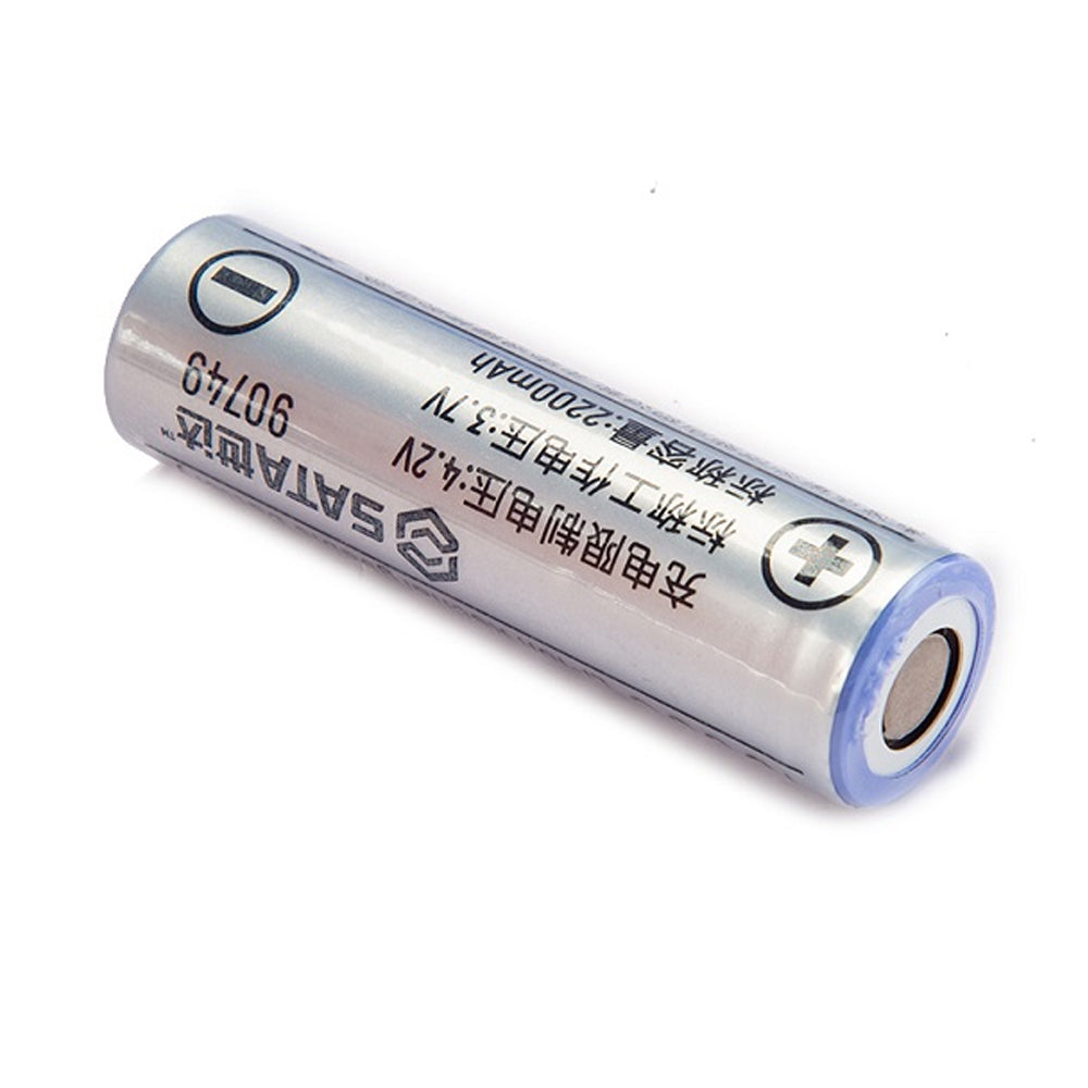Pin sạc Li-Ion loại 18650 SATA dung lượng 2600mAh