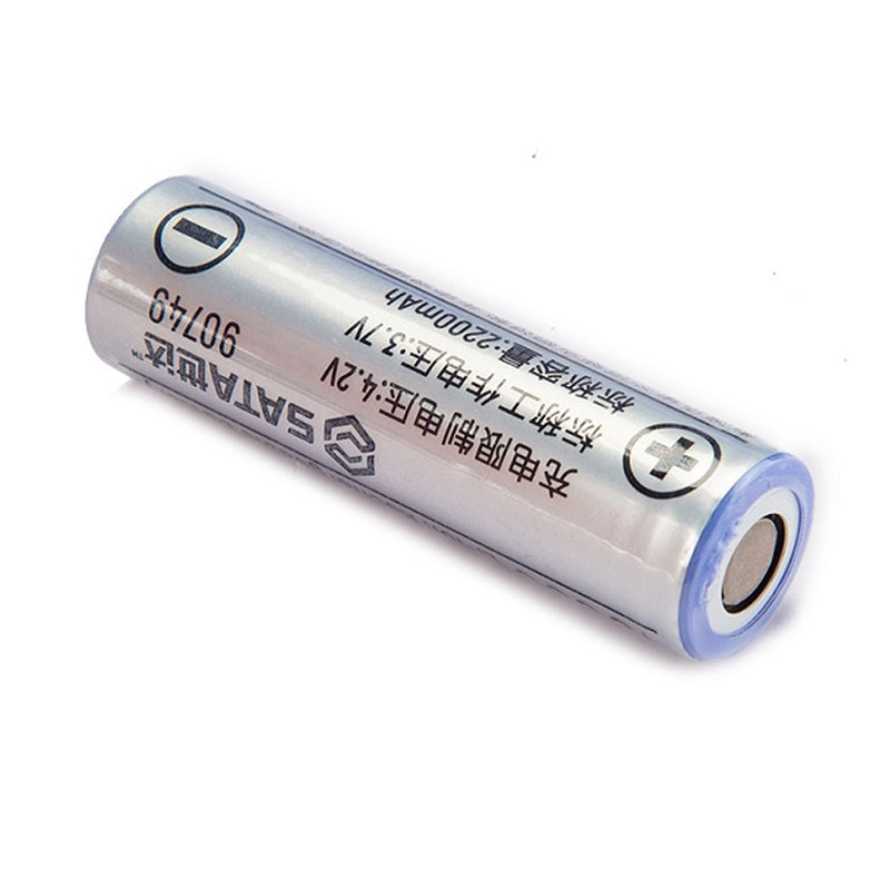Pin sạc Li-Ion loại 18650 SATA dung lượng 2600mAh