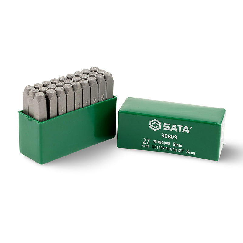 Bộ đục chữ 27 chi tiết SATA