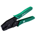 Kìm bấm cos D-Sub SATA 91101 chuyên dụng bấm dây tín hiệu, điều khiển 0.05-1mm², có bánh cóc, tay cầm chống trượt