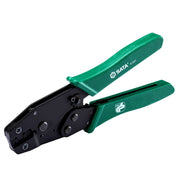 Kìm bấm cos D-Sub SATA 91101 chuyên dụng bấm dây tín hiệu, điều khiển 0.05-1mm², có bánh cóc, tay cầm chống trượt