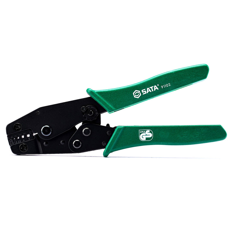 Kìm bấm cose chuẩn Châu Âu SATA 91102 chiều dài 205mm, khả năng bấm cose từ 22AWG - 10AWG